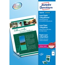 Avery Zweckform Superior Farblaser Photopapier, A4, 120g