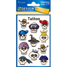Z-Design Tattoos Totenkopf