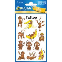 Z-Design Kids Tattoo Affe