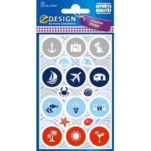 Z-Design Deko Sticker, Maritim