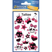 Z-Design Tattoos Pink girly