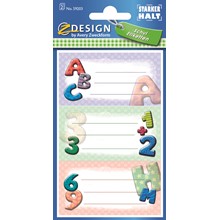 Z-Design Buchetiketten ABC