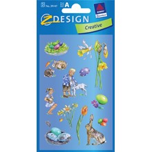 Z-Design Folien Sticker Ostern