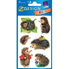 Z-Design Sticker Igel