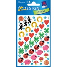 Z-Design Sticker Glücksbringer