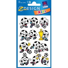 Z-Design Sticker Fußbälle