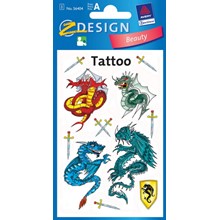 Z-Design Tattoos Drachen