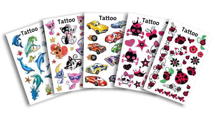 Kinder Sticker - Tattoos