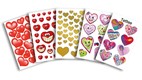 Sticker - Herzen für Mädchen