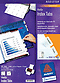 5412061 - Avery Zweckform Index Tabs, weiß, blanko