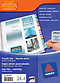 5412501 - Avery Zweckform Index Tabs, farbig sortiert, blanko