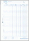 1101 - Avery Zweckform Inventurbuch DIN A4