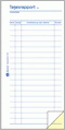 1301 - Avery Zweckform Tagesrapport, 105 x 200 mm