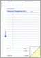 1770 - Avery Zweckform Rapport/Regiebericht, selbstdurchschreibend, A5