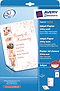 2581 - Avery Zweckform Superior Inkjetpapier, matt, A4, 200g, beidseitig beschichtet