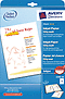 2596-50 - Avery Zweckform Classic Inkjet Papier matt A4 120g