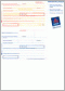2816 - Avery Zweckform Überweisung/Zahlschein, inklusive Software-CD, A4