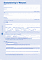 2849 - Avery Zweckform Einheitsmietvertrag mit Hausordnung, 4-seitig, Bogenformat, A4