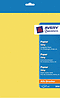 2916 - Avery Zweckform Universalpapier, goldgelb, A4, 120g