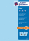 2917 - Avery Zweckform Universalpapier, hellblau, A4, 120g