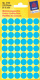 3142 - Avery Zweckform Markierungspunkte, 12 mm, 270 Etiketten, blau
