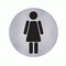 3223 - Avery Zweckform Hinweisschild, silber, Frau