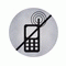 3228 - Avery Zweckform Hinweisschild, silber, Kein Handy