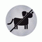 3229 - Avery Zweckform Hinweisschild, silber, Keine Hunde