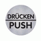 3231 - Avery Zweckform Hinweisschild, silber, Drücken/Push