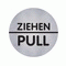 3232 - Avery Zweckform Hinweisschild, silber, Ziehen/Pull