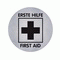 3235 - Avery Zweckform Hinweisschild, silber, Erste Hilfe