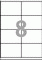 3426 - Avery Zweckform Etiketten 105x70 mm, 100 Bögen