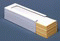 3436 - Avery Zweckform Frankieretiketten 157x41 mm, 900 Etiketten