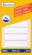 3610 - Avery Zweckform Endlosetiketten 88,9x23 mm, 2000 Etiketten, 1-bahnig
