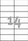 3653 - Avery Zweckform Etiketten 105x42,3 mm, 100 Bögen