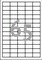 LR3666 - Avery Zweckform Recycling Etiketten 38,0x21,2 mm, 100 Bögen