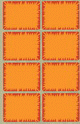 ZD-3702 - Z-Design Tiefkühletikett orange