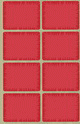 ZD-3704 - Z-Design Tiefkühletikett rot