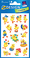 ZD-39140 - Z-Design Papier Sticker Küken