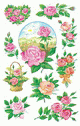 ZD-4305 - Z-Design Sticker Rosen
