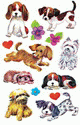 ZD-4340 - Z-Design Sticker Hunde