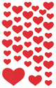 ZD-4371 - Z-Design Sticker Herzen