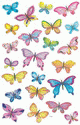 ZD-4390 - Z-Design Sticker Schmetterlinge