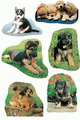 ZD-4391 - Z-Design Sticker Hundefotos