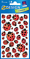 ZD-4400 - Z-Design Sticker Marienkäfer