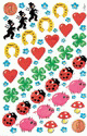 ZD-4413 - Z-Design Sticker Glücksbringer