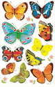 ZD-4462 - Z-Design Sticker Schmetterling