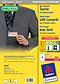 4825 - Avery Zweckform Namensschilder-Taschen, 60 x 90 mm