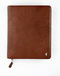 CP-50167 - Avery Zweckform Chronoplan Mobil A5 Texas Leder mit Reißverschluß sattelbraun