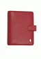 CP-50184 - Avery Zweckform Chronoplan Standard Midi Triest Leder rot